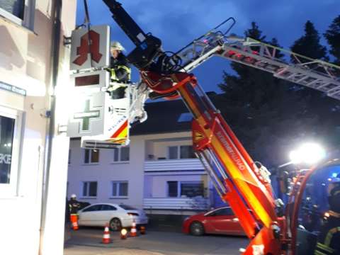 Einsatzdokumentation Feuerwehr Soest