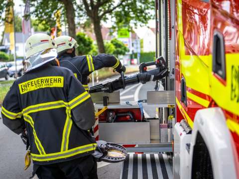 Einsatzdokumentation Feuerwehr Soest