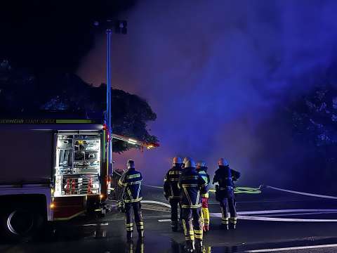 Einsatzdokumentation Feuerwehr Soest