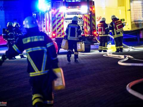 Einsatzdokumentation Feuerwehr Soest