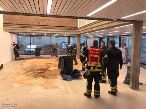 Einsatzdokumentation Feuerwehr Soest