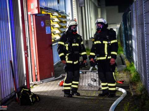 Einsatzdokumentation Feuerwehr Soest