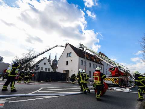 Einsatzdokumentation Feuerwehr Soest