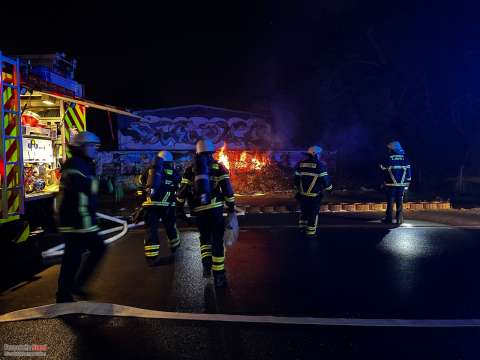 Einsatzdokumentation Feuerwehr Soest