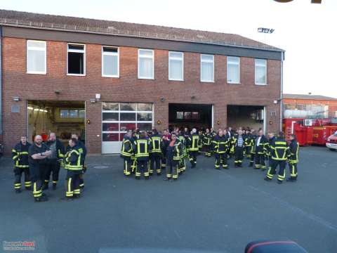 Einsatzdokumentation Feuerwehr Soest