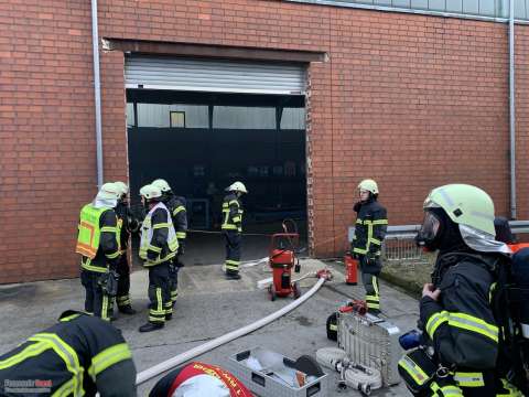 Einsatzdokumentation Feuerwehr Soest