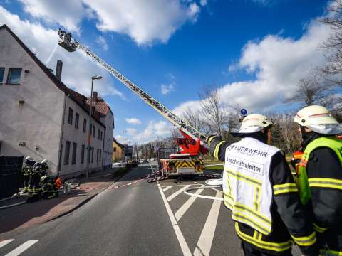 Einsatzdokumentation Feuerwehr Soest