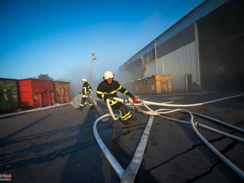 Einsatzdokumentation Feuerwehr Soest