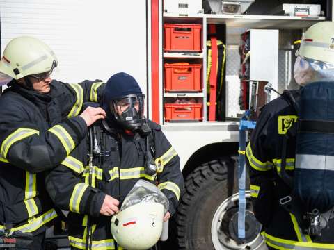 Einsatzdokumentation Feuerwehr Soest