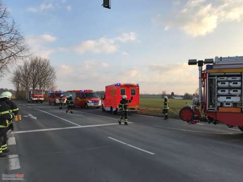 Einsatzdokumentation Feuerwehr Soest