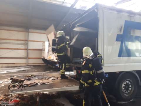 Einsatzdokumentation Feuerwehr Soest