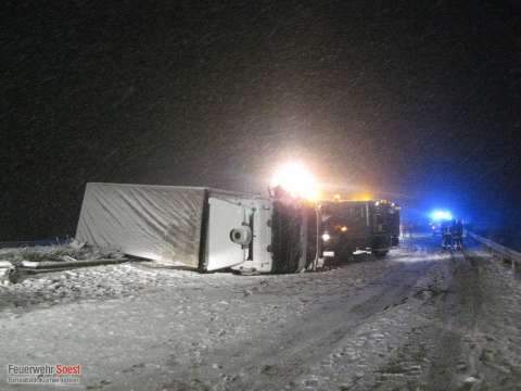Einsatzdokumentation Feuerwehr Soest