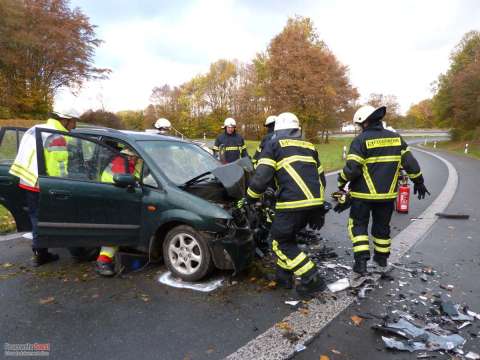 Einsatzdokumentation Feuerwehr Soest
